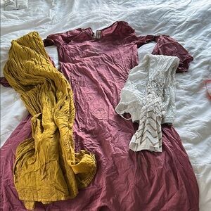 Anarkali Cotton Dress